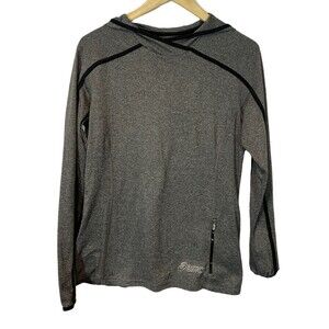 Aasics Women's Lightweight Hooded Pullover Long Sleeve  - Size Large